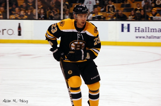 Chris Kelly could be pressed into center duties if others fail (Photo courtesy of Alison M. Foley)
