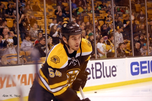 Adam McQuaid was extended four years in June (Photo courtesy of Alison M. Foley)