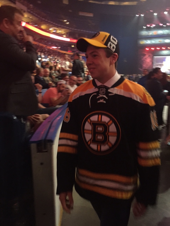 Long Island's Charlie McAvoy now a star for Bruins
