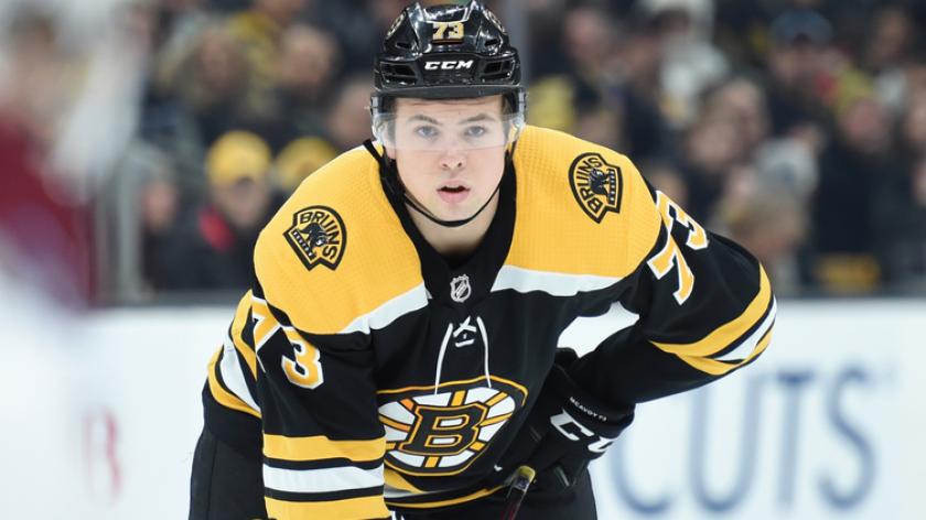 NHL Insider Believes Pastrnak Forced Bruins' Hands